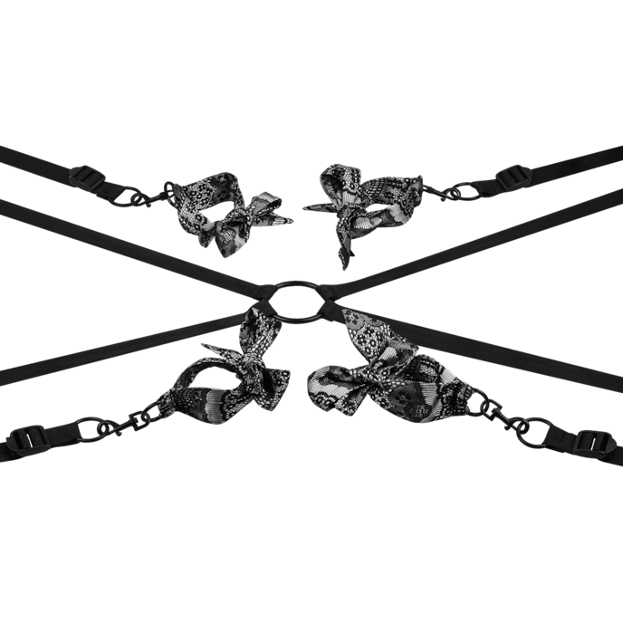 under-the-bed-ties-5-stuks-Grijs-Zwart-1