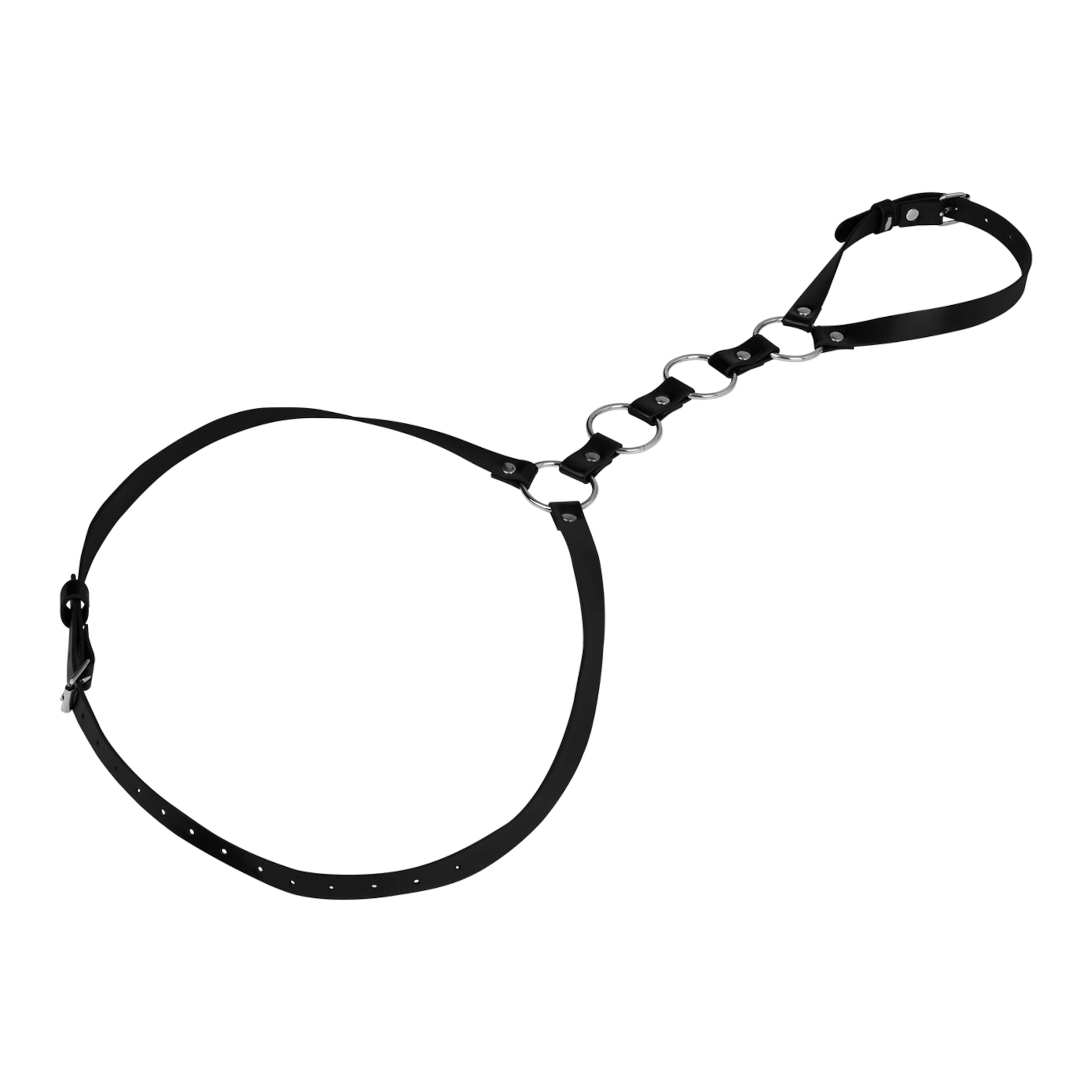 borstharnas-van-kunstleer-Zwart-6