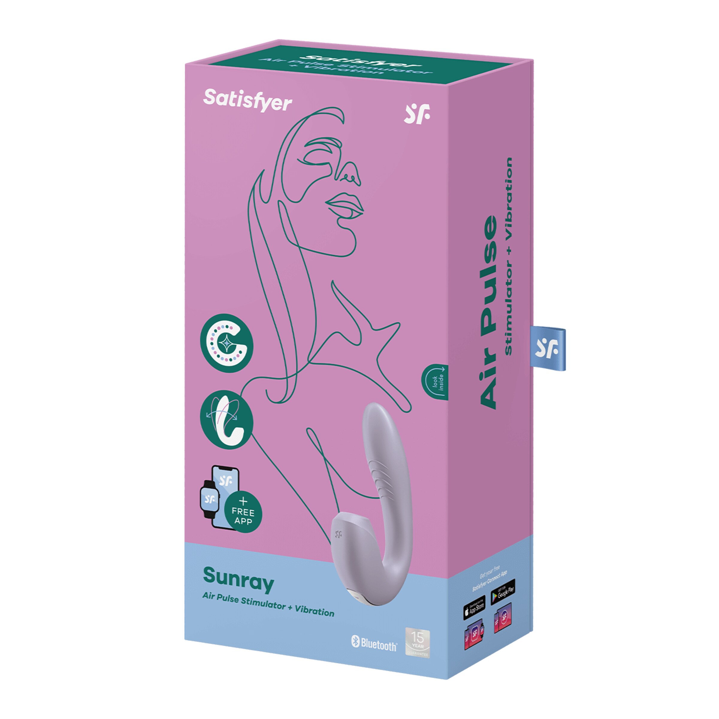 satisfyer-sunray-connect-app-15-cm-Paars-3