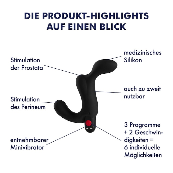 Analvibrator Fun Factory 'Duke', 15 cm schwarz online kaufen Analvibrator Fun Factory 'Duke', 15 cm schwarz online kaufen