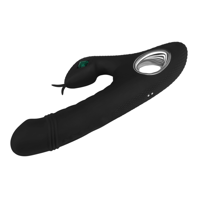 siliconen-rabbit-in-slangenlook-23-cm-Schwarz-7