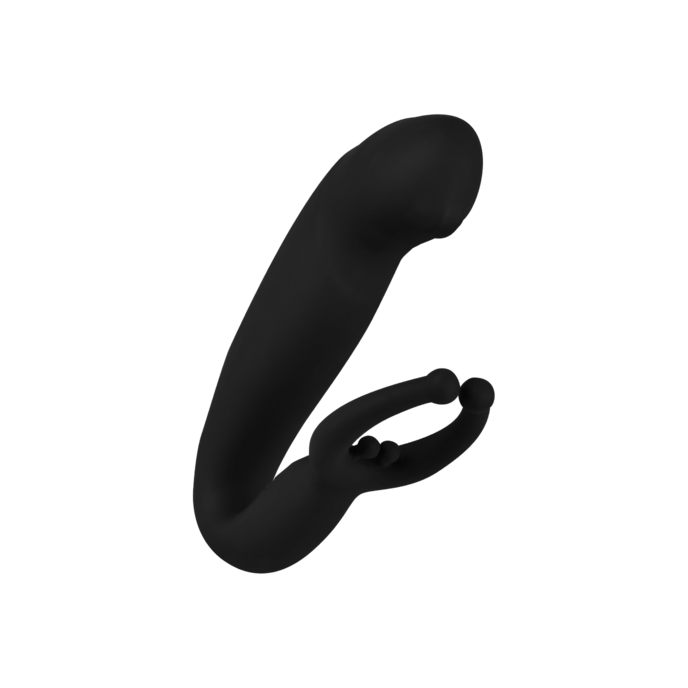 anale-vibrator-met-penisring-13-cm-Zwart-1