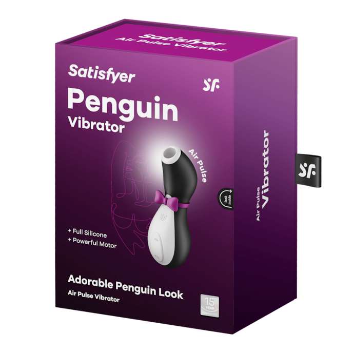 satisfyer-penguin-Schwarz-Violett-Weiß-2