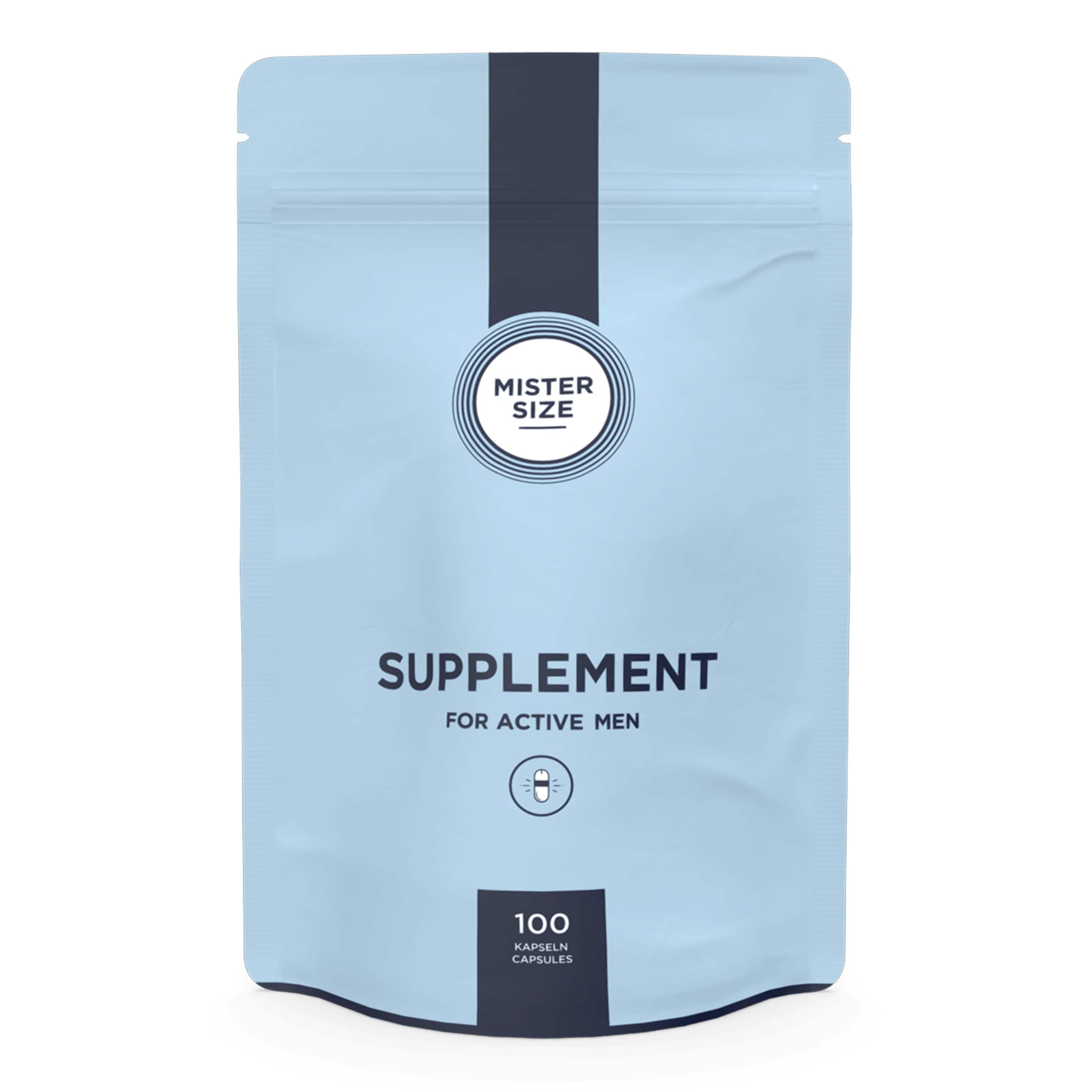 supplement-for-active-men-100-capsules-Geen kleur-1