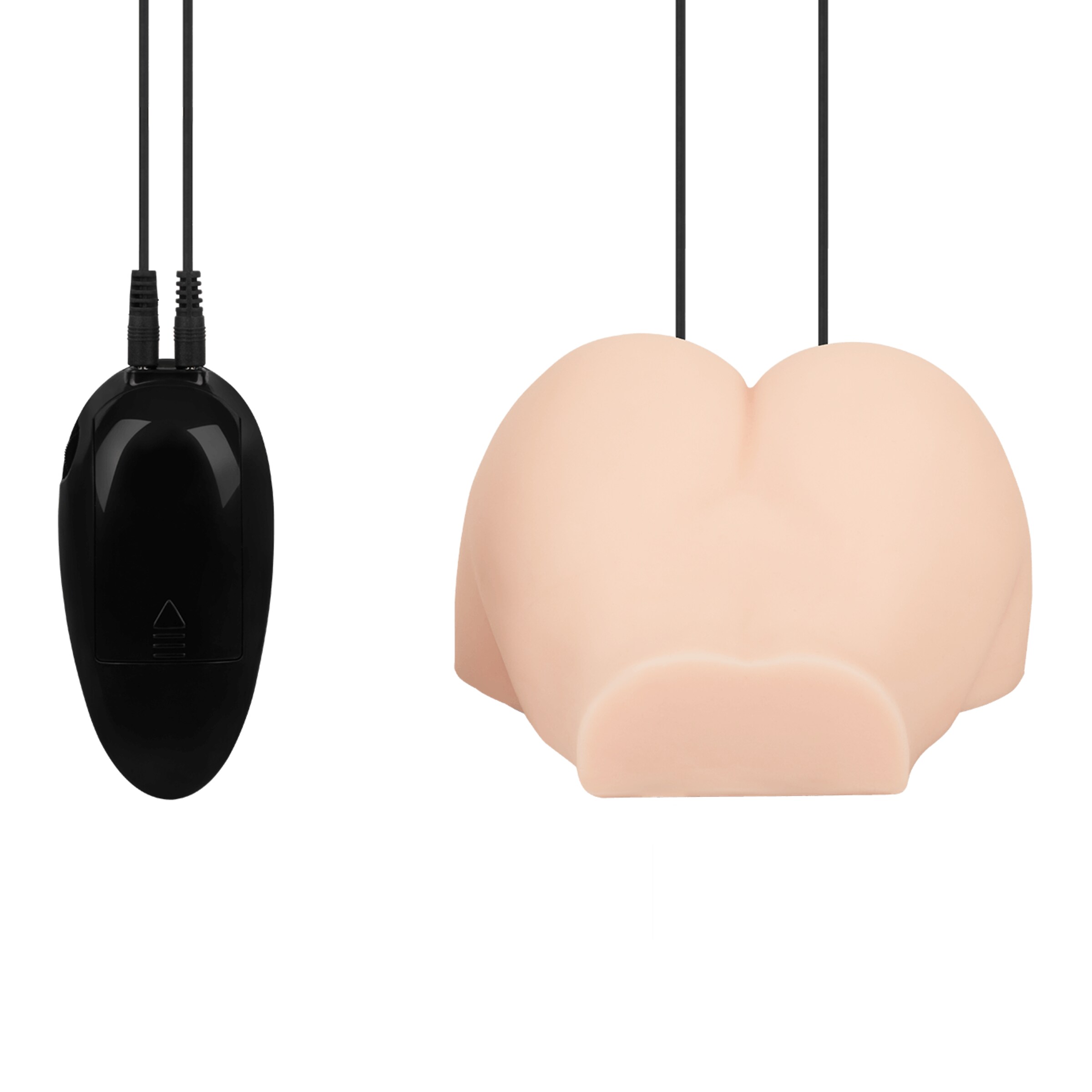 vibrating-pussy-and-ass-15-5-cm-Natuurlijk licht-Zwart-5