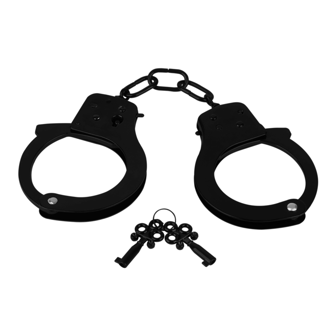 metalen-handboeien-Zwart-2