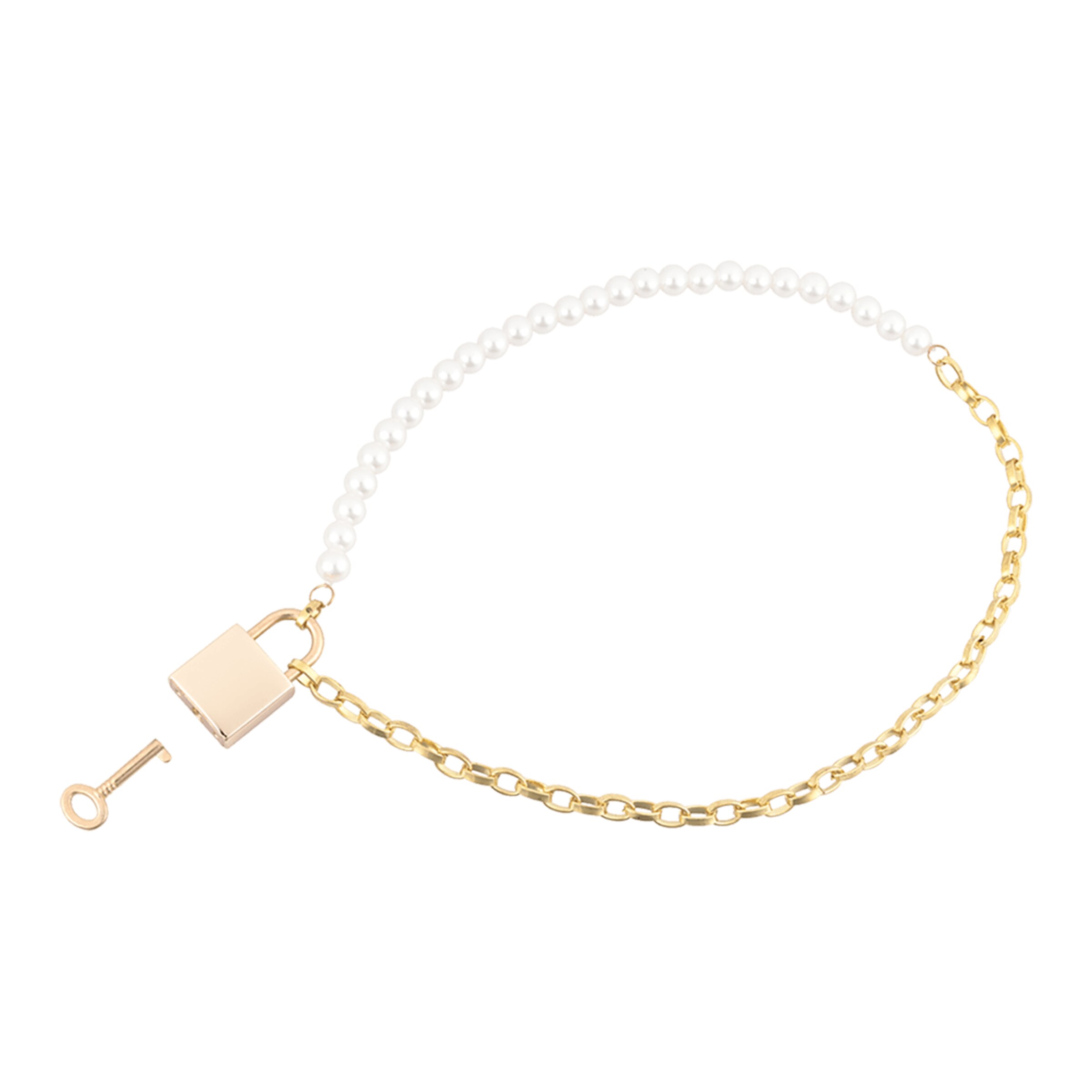 sex-and-mischief---pearl-day-collar-Gold-Weiß-4