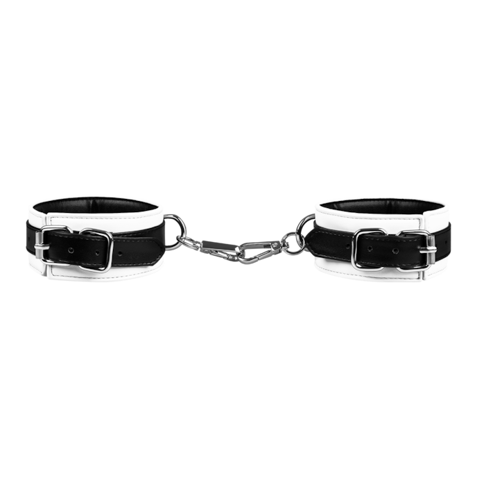deluxe-detachable-buckle-cuffs-Wit-Zwart-1