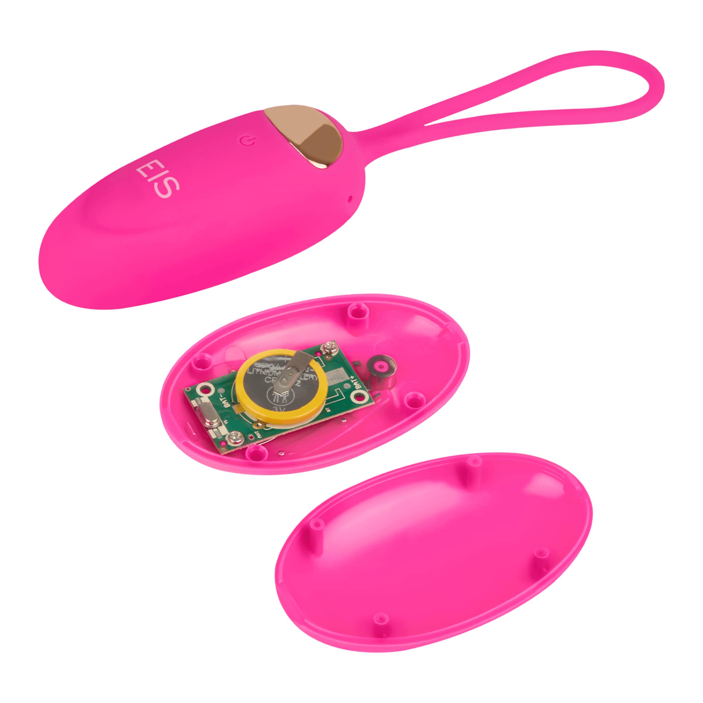oeuf-vibro-en-silicone-avec-télécommande-radio-8-cm-Rouge-8