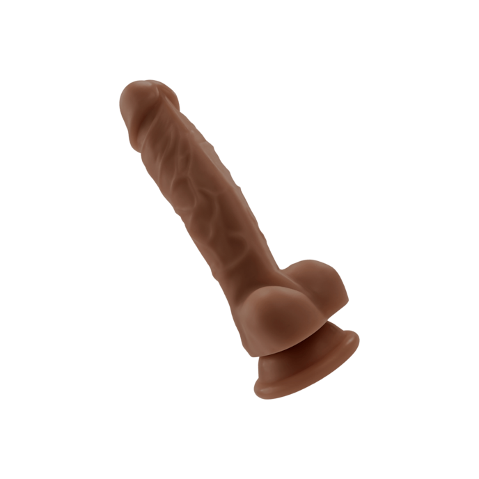 6-dildo-19-cm-Naturel foncé-1