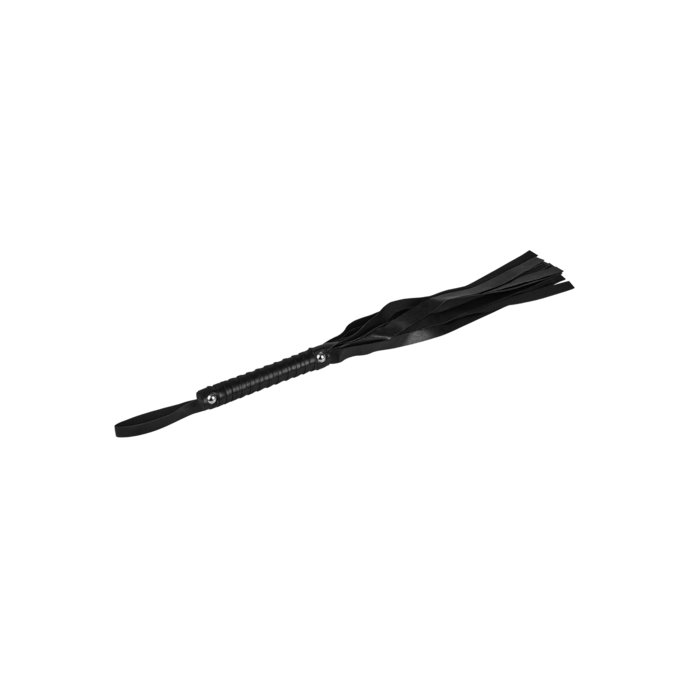 fouet-avec-boucle-de-maintien-Noir-4