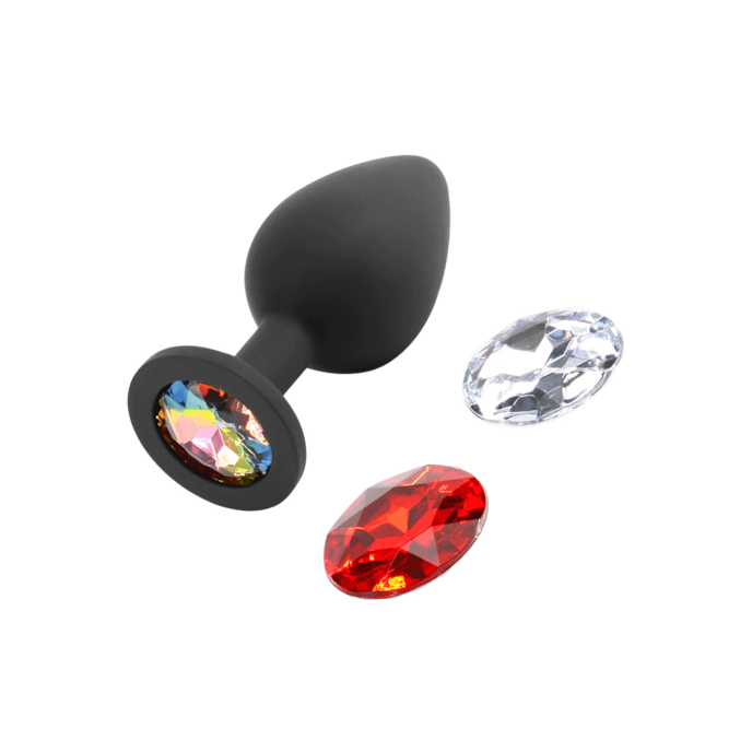 glams---xchange-round-medium-8-cm-Noir-1