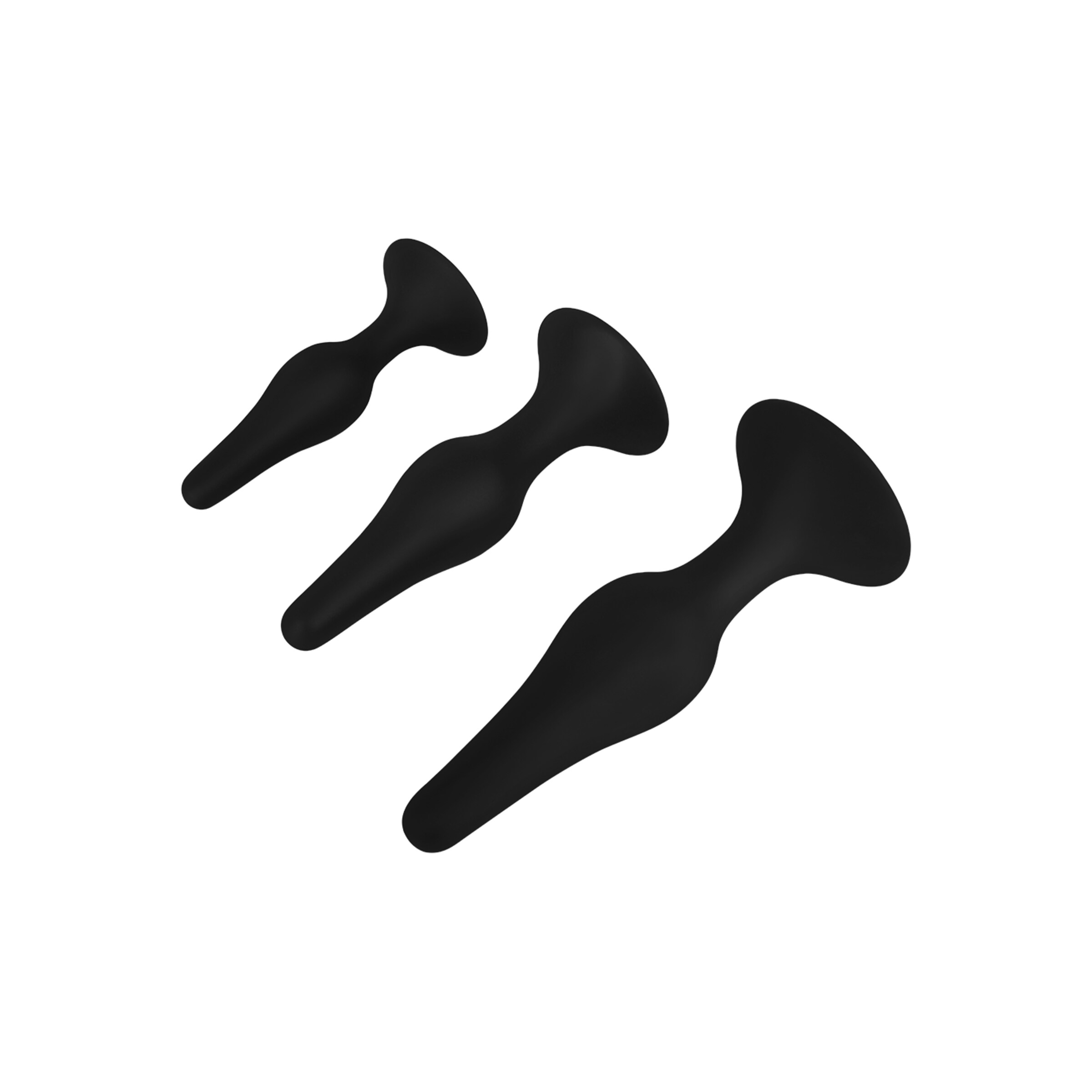 tropfenförmige-anal-hy]plugs-aus-silikon-3-größen-Schwarz-4