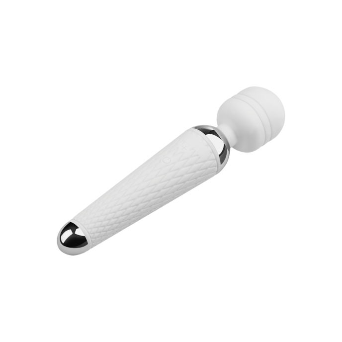 masseur-en-silicone-rechargeable-19-5-cm-Argent-Blanc-5