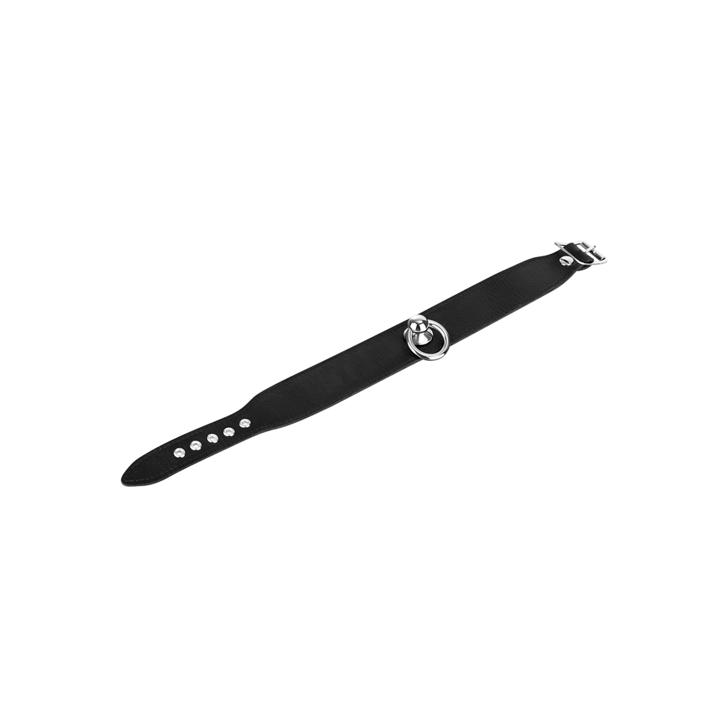 collier-avec-grand-anneau-s/m-Noir-5