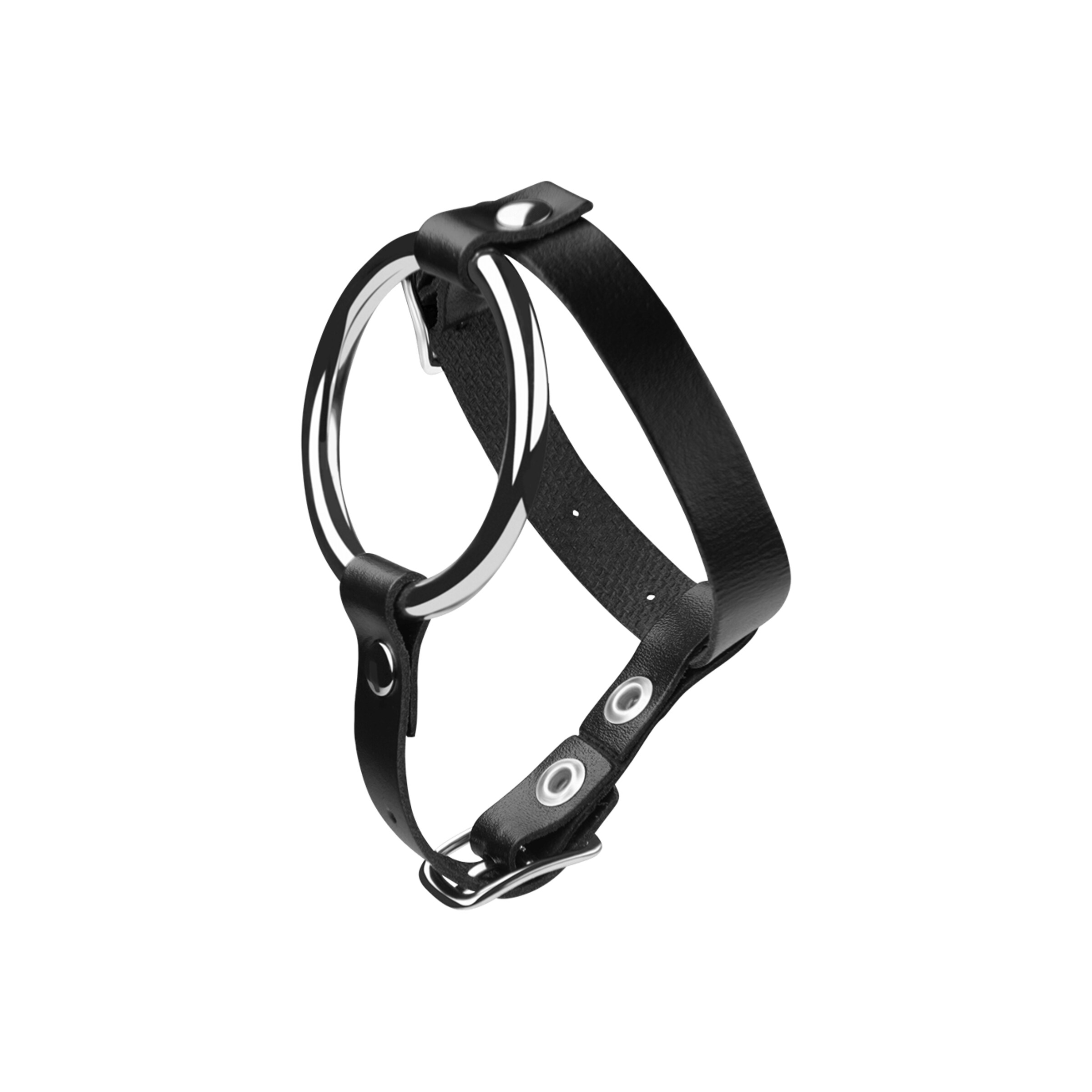 penis--en-ballengrodel-met-ring-3-5-cm-Zilver-Zwart-3