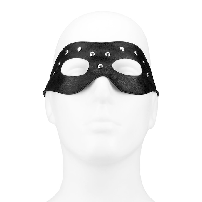 open-leren-oogmasker-met-studs-Schwarz-3