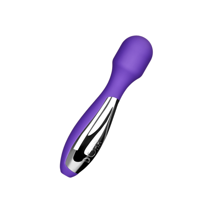 avond---travel-size-massager-17-5-cm-Argent-Violet-1