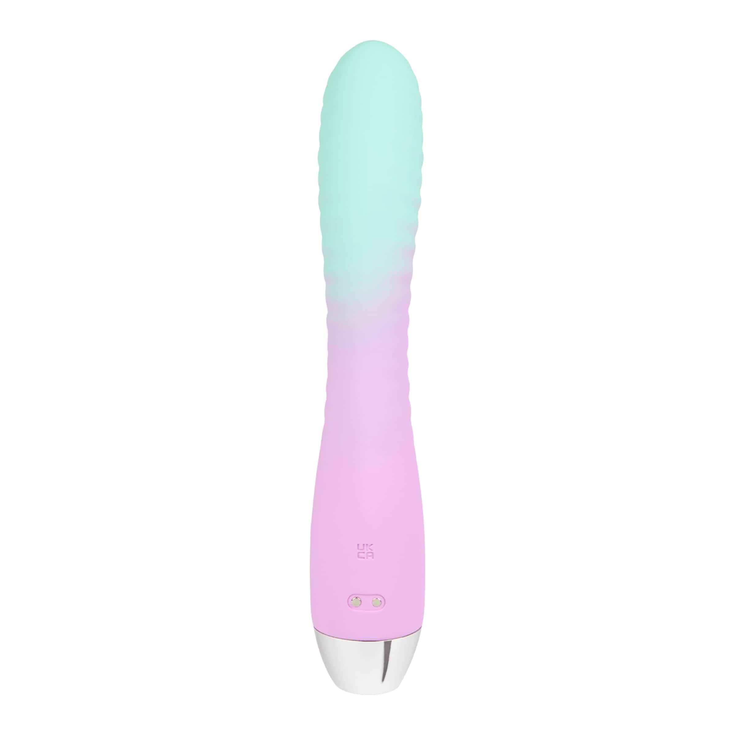 g-spot-vibrator-avec-dégradé-de-couleurs-19-4-cm-Rose-Turquoise-3