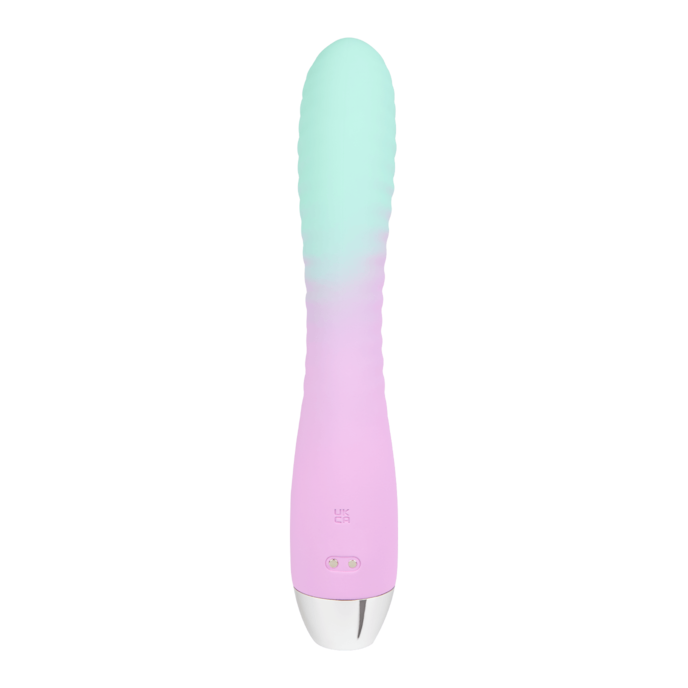 g-spot-vibrator-avec-dégradé-de-couleurs-19-4-cm-Rose-Turquoise-3