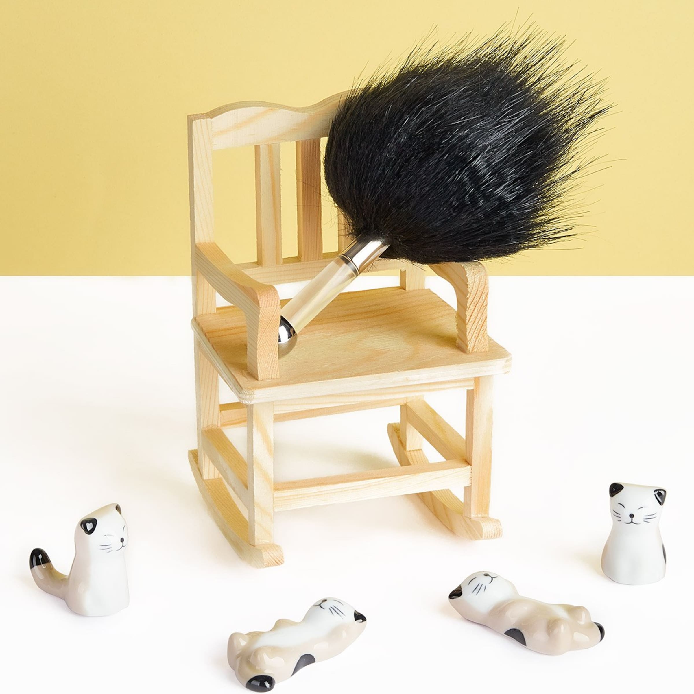 éveilleur-de-plumes-délicat-Argent-Noir-2