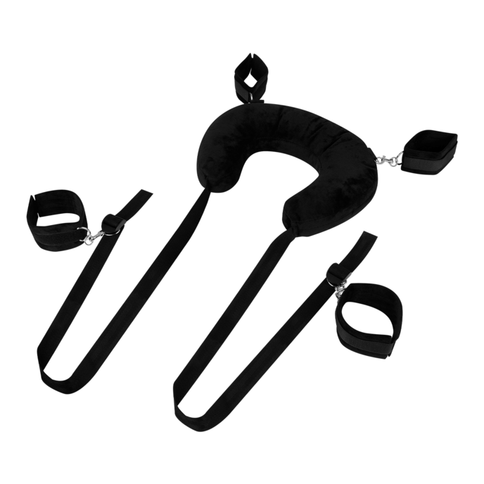 coussin-de-nuque-avec-menottes-intégrées-Noir-1