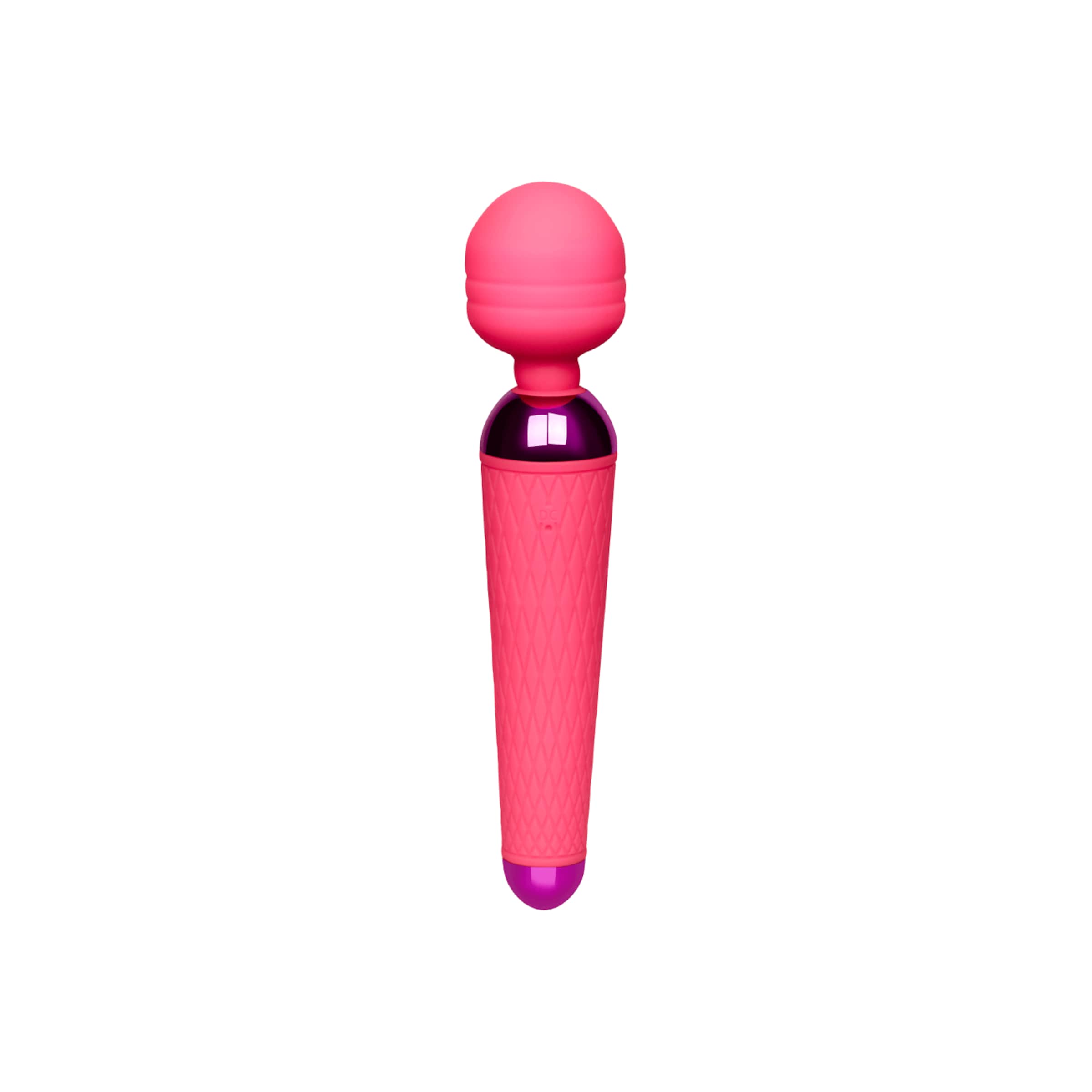 oplaadbare-siliconen-massager-19-5-cm-Pink-Violet-4