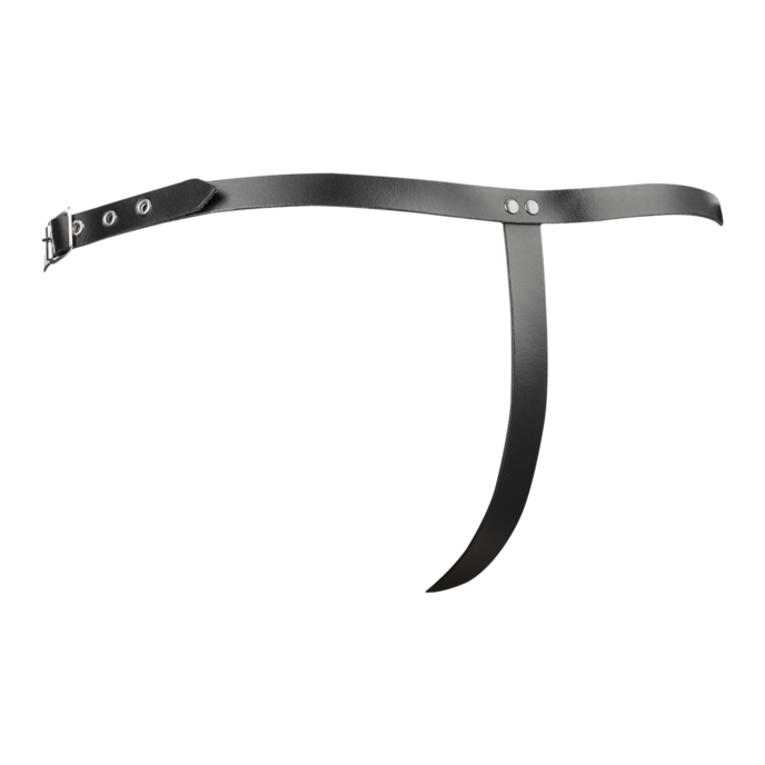 gode-strap-on-avec-string-Noir-2