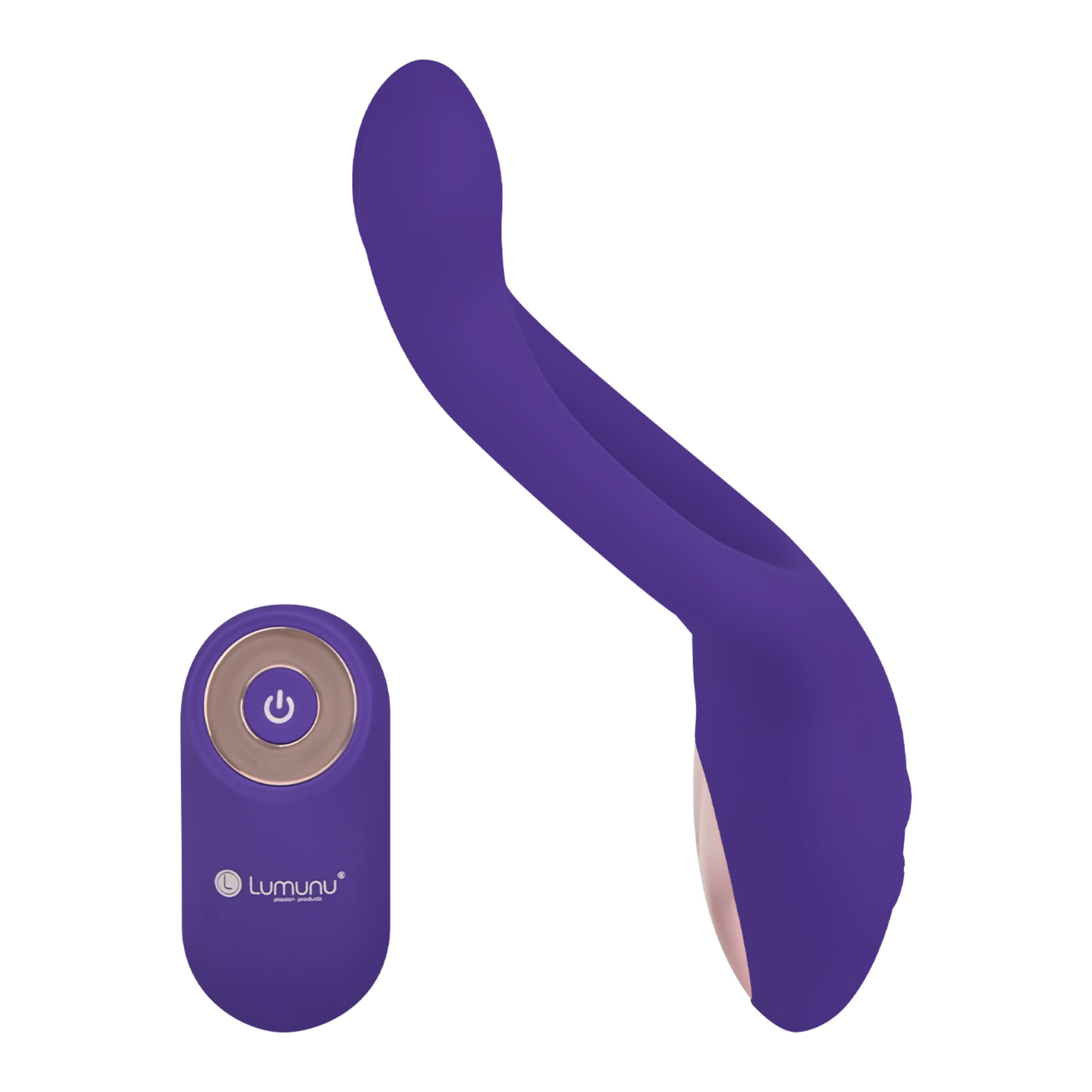 deluxe-koppelvibrator-met-afstandsbediening---universeel-genie-15-cm-Paars-3