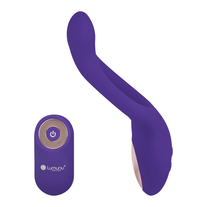 deluxe-koppelvibrator-met-afstandsbediening---universeel-genie-15-cm-Paars-3
