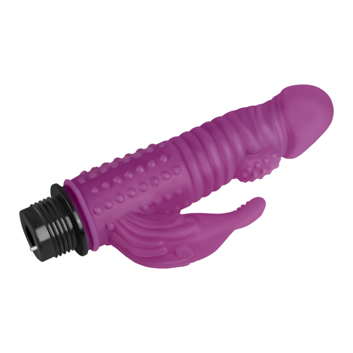 vibromasseur-rabbit-texturé-16-cm-Rose-6