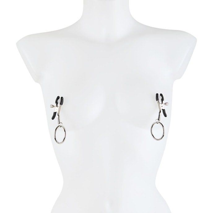 tepelklemmen-met-ringen-Schwarz-Silber-3