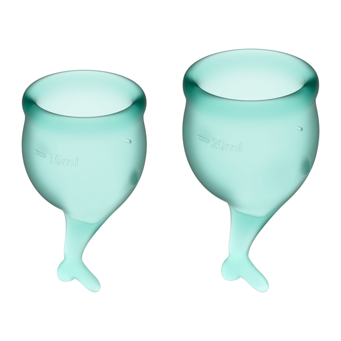 satisfyer-feel-secure---menstrual-cup-set-15-&-20-ml-Mint-2