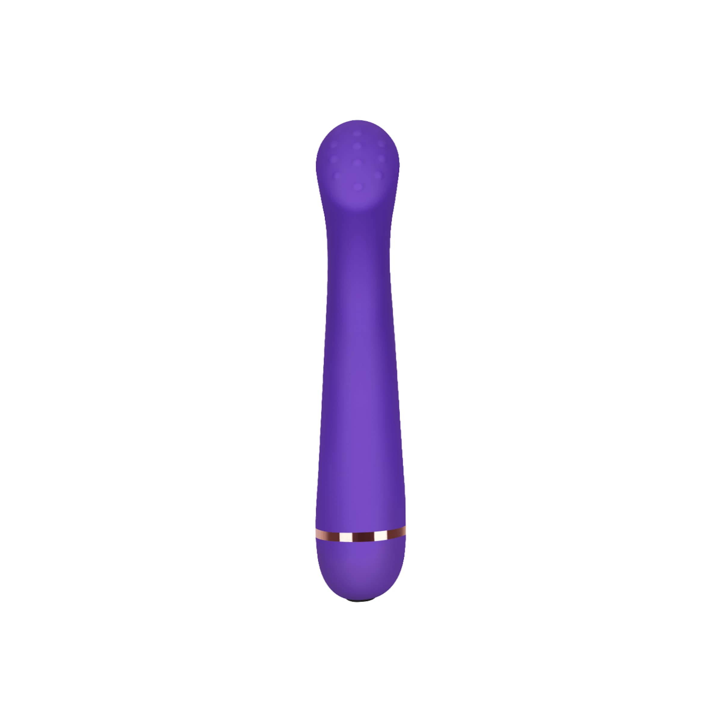 g-spot-vibrator-met-siliconen-genopte-top-18-cm-Paars-5