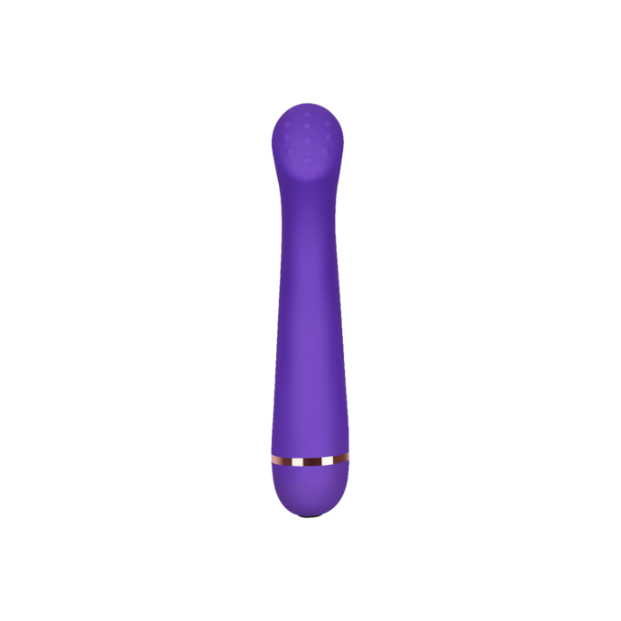 g-spot-vibrator-met-siliconen-genopte-top-18-cm-Paars-5