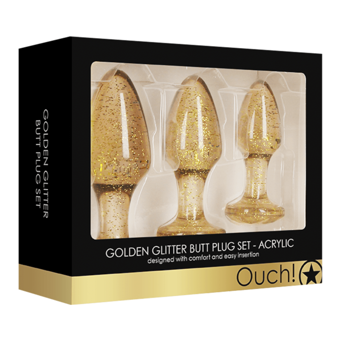 glitter-butt-plug-set-3-delig-Goud-2
