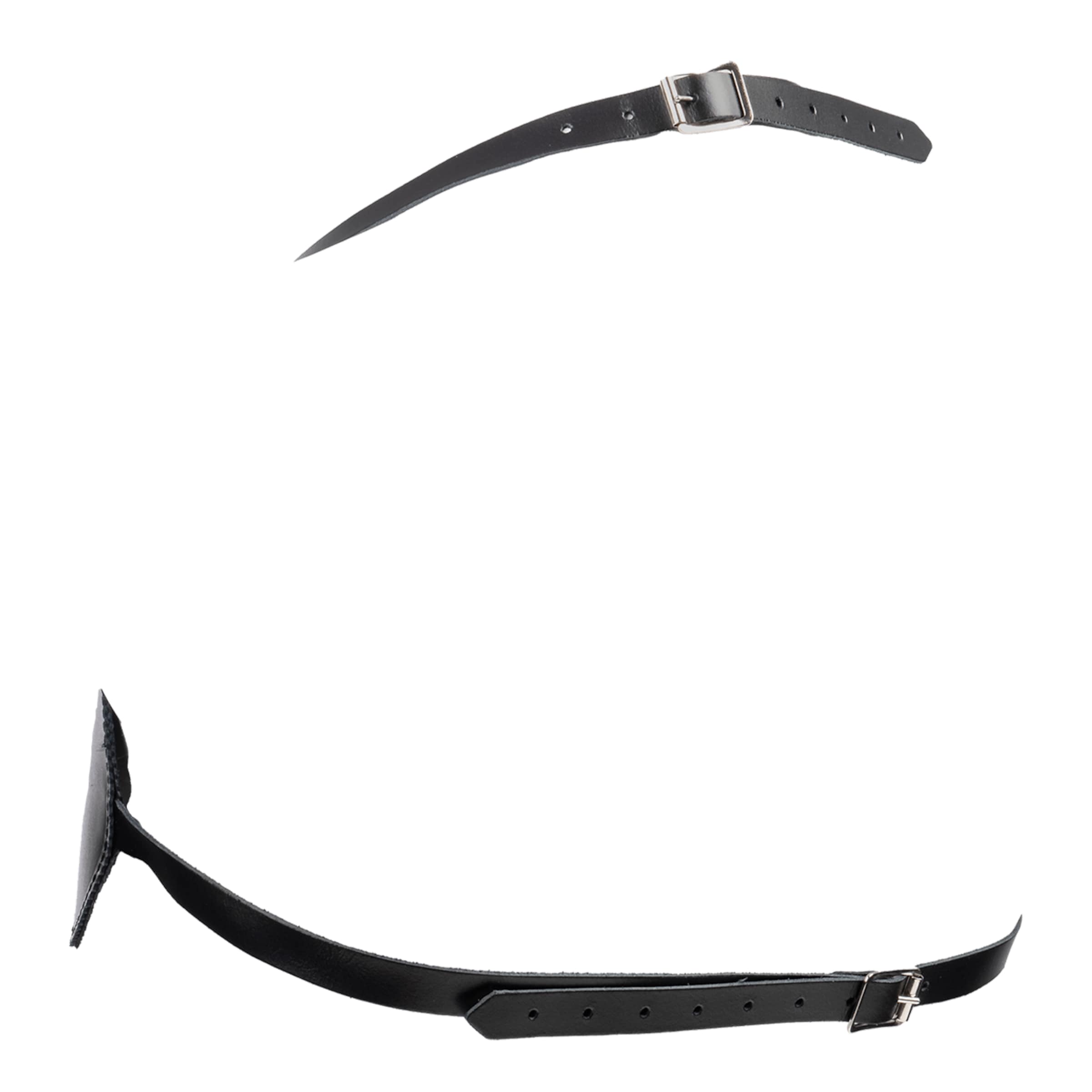 harnais-de-poitrine-avec-rivets-attrayants-Noir-2