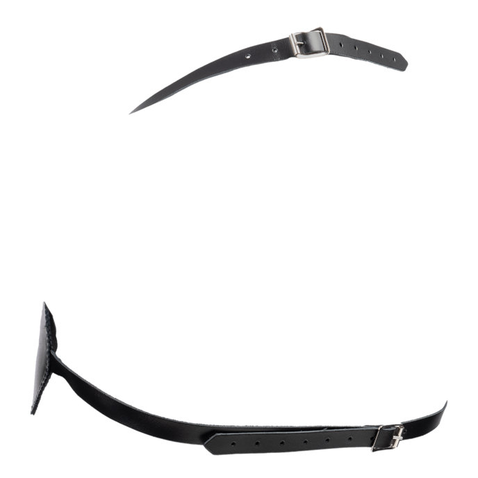 harnais-de-poitrine-avec-rivets-attrayants-Noir-2