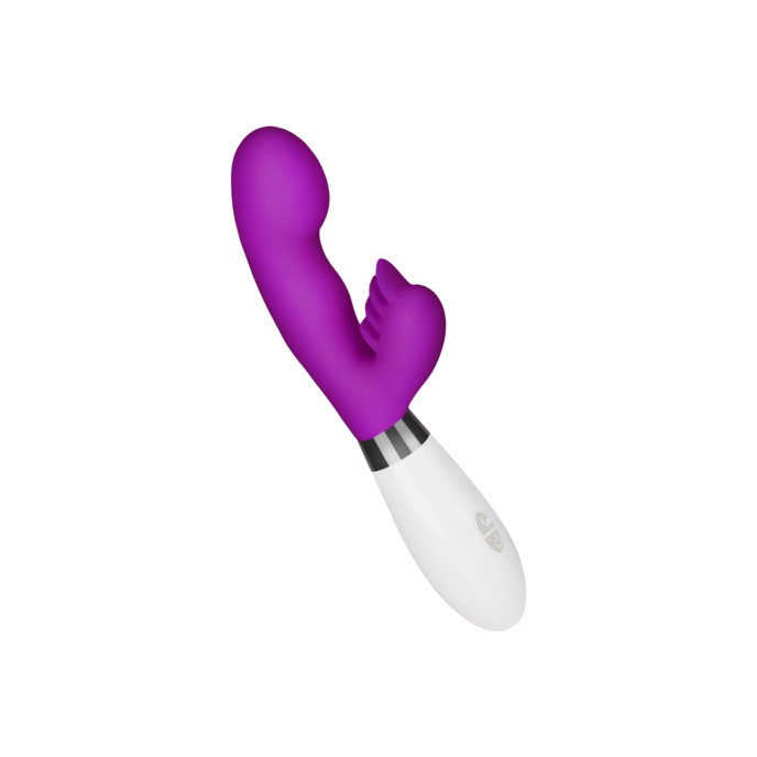 elvis-21-cm-Blanc-Violet-1