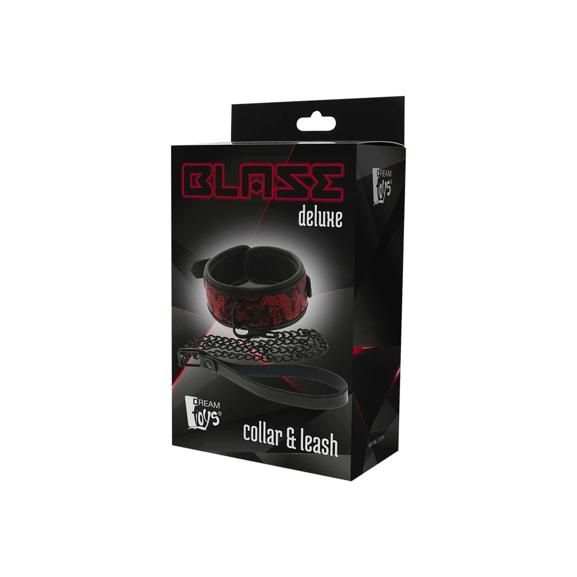 collar-&-leash-Rot-Schwarz-2