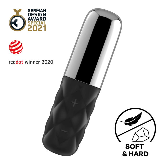 satisfyer-sparkling-darling-11-5-cm-Argent-Noir-1