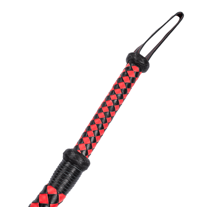 grand-fouet-arabe-Noir-Rouge-4