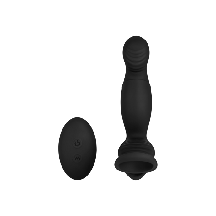 prostaatstimulator-met-cockring-16-5-cm-Rot-Schwarz-5