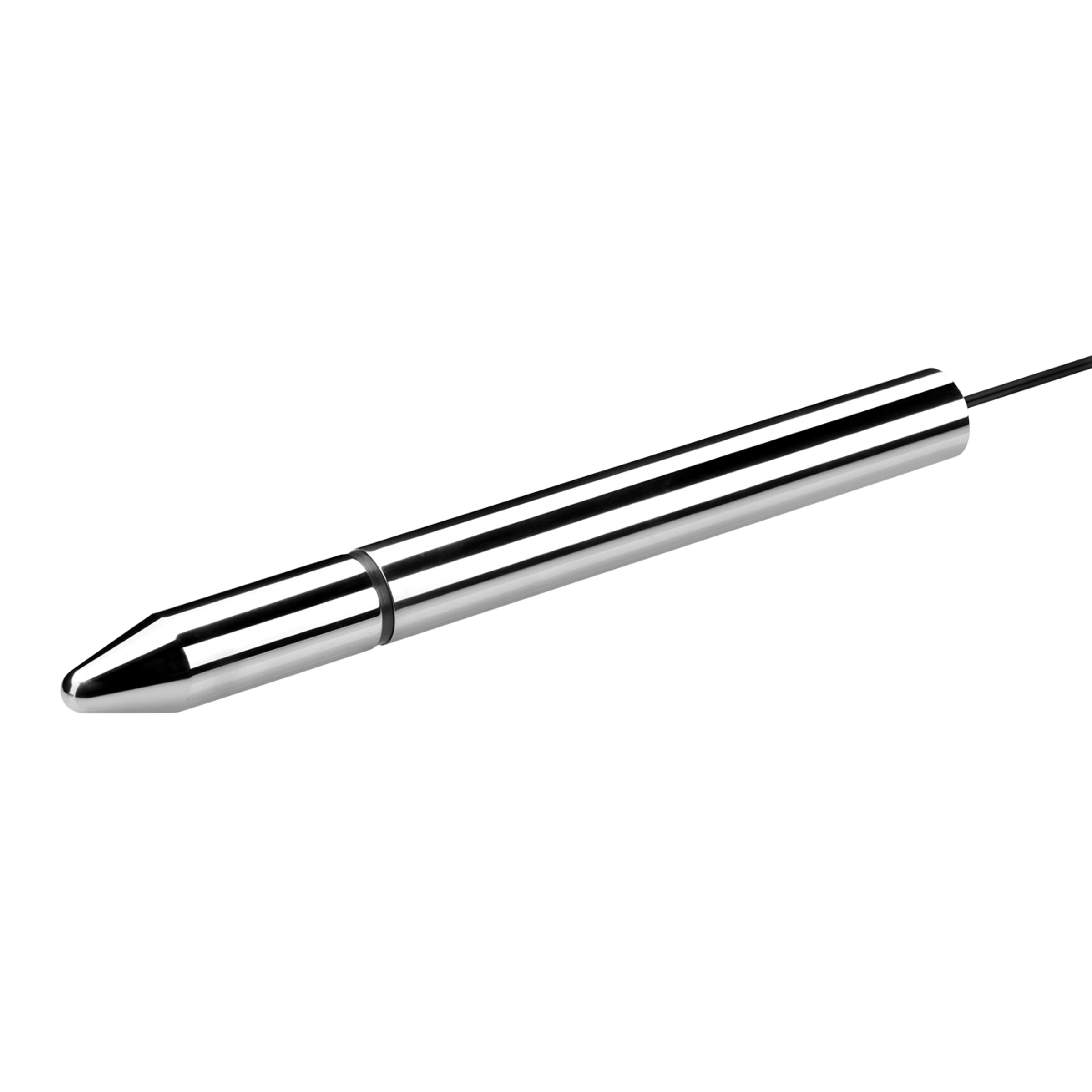 gode-pour-électro-hy]stimulation-16-cm-Argent-2