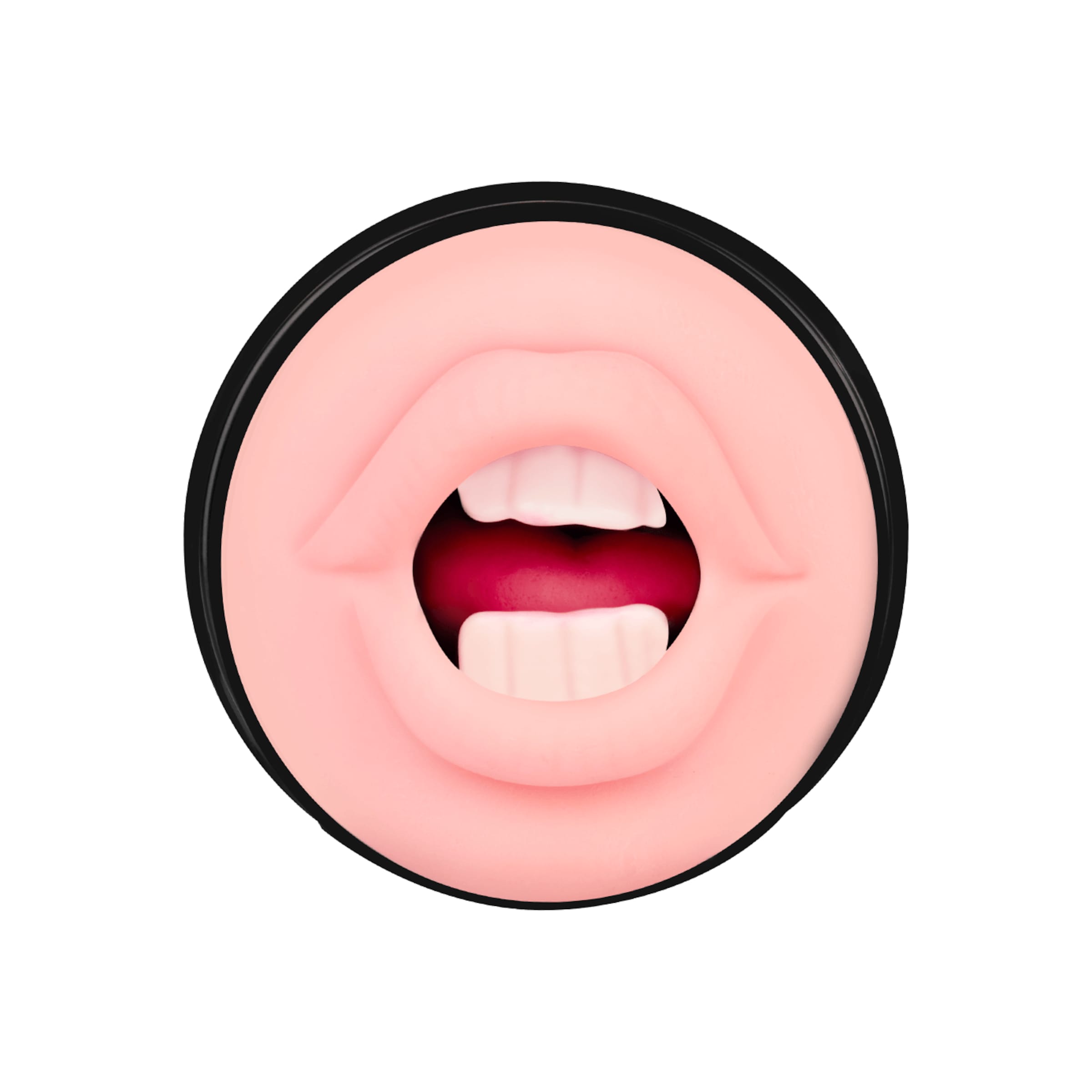 masturbateur-double-face-20-cm-Naturel clair-Noir-5