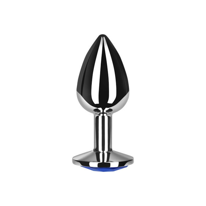 plug-anal-avec-cristal-7-cm-Argent-Bleu-3