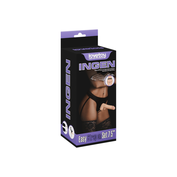 easy-strap-on-set-with-dildo-20-cm-Noir-5