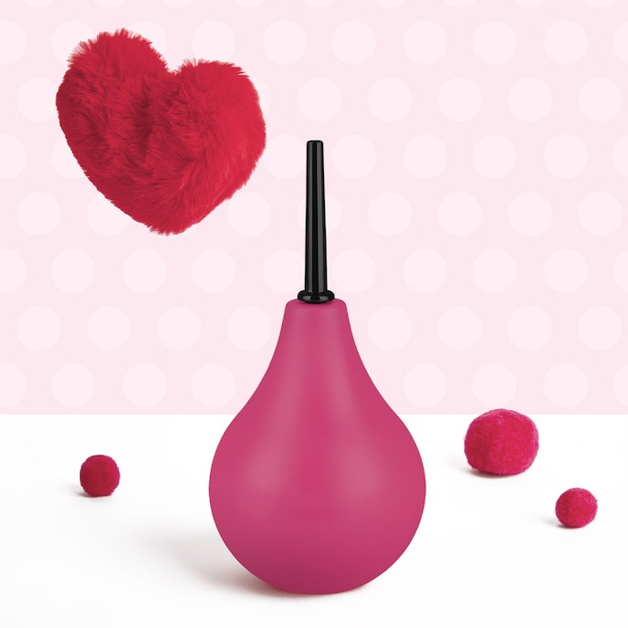 douche-anale-avec-pompe-en-forme-de-ballon-Blanc-Noir-Rose-2