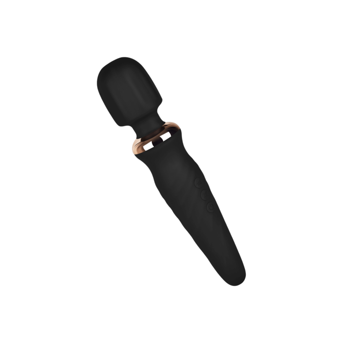 siliconen-stimulator-23-cm-Brons-Schwarz-1