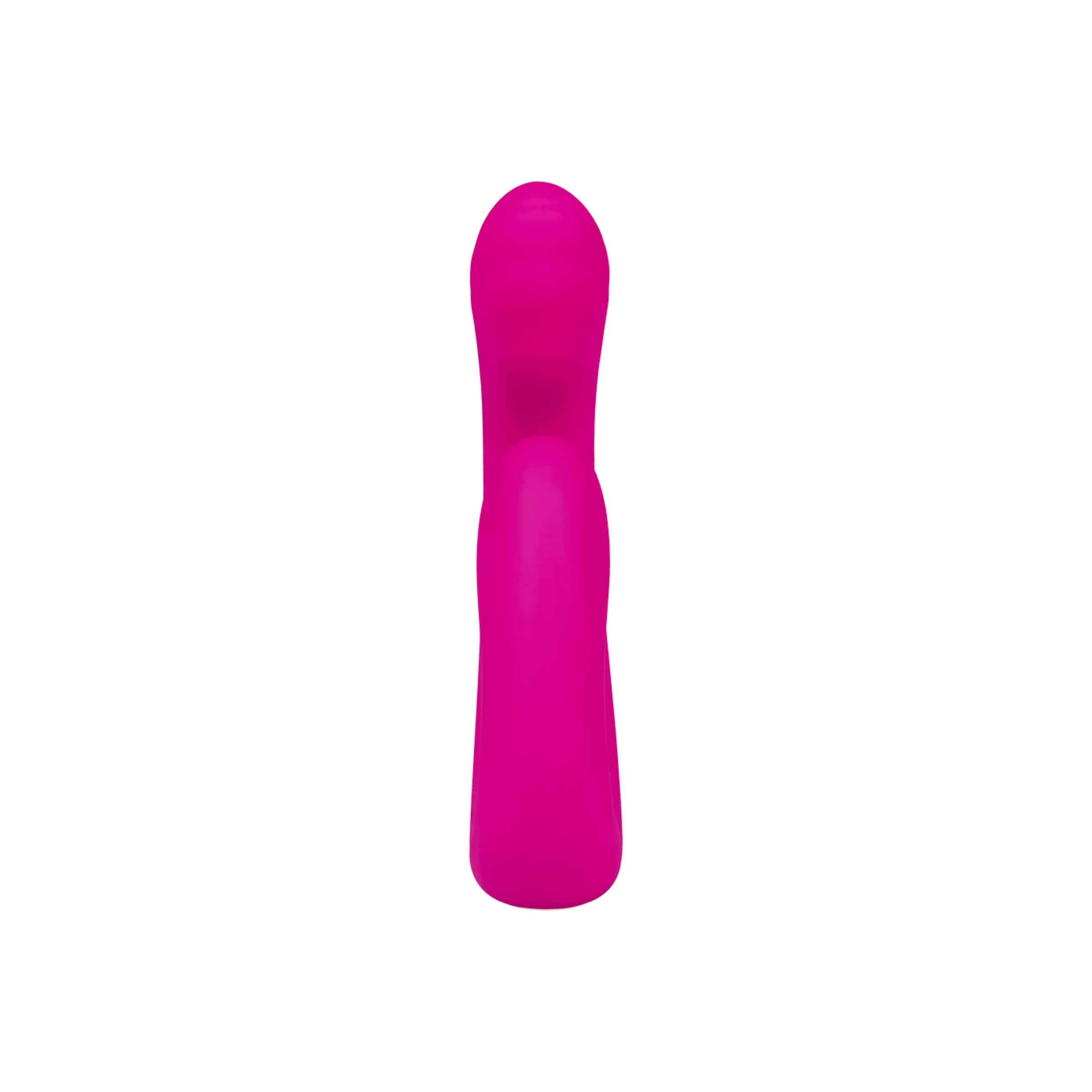 rabbit-en-silicone[nbhy]-rechargeable-14-cm-Rose-5